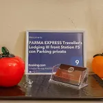 Appartement Express Traveller's Front Station Fs Covered Parking Parma