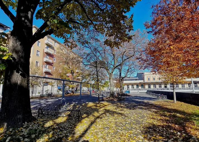 아파트 Parma Express Traveller'S Lodging Front Station Fs With Covered Parking *