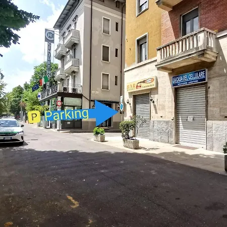 Apartamento Express Traveller's Front Station Fs Privat Parking *